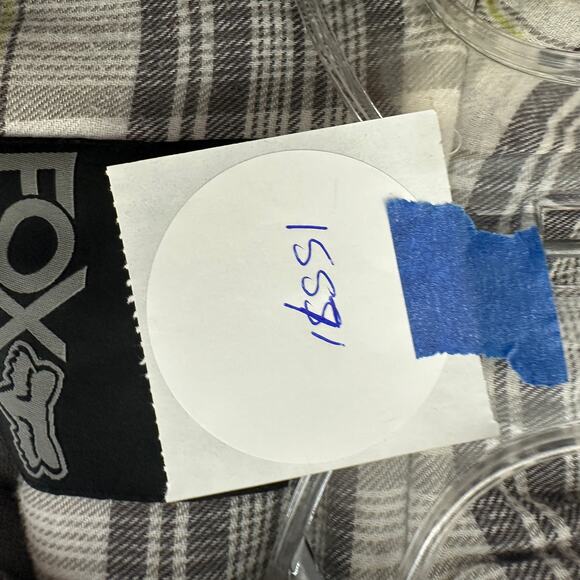 Fox Racing Womens Hoodie Jacket‎ Size M Gray Double Breasted Moto Streetwear - Picture 11 of 11